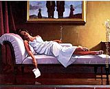 Jack Vettriano The Letter painting
